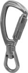 Image of the ISC Stainless Twister Karabiner Screwgate
