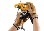 Image of the Petzl I’D S yellow