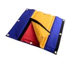 Image of the DMM ProPad+ Edge Mat Blue/Red/Yellow