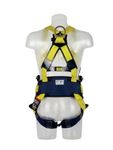 Image of the 3M DBI-SALA Delta Harness with Belt Yellow, Small