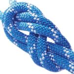 Image of the PMI EZ Bend Hudson Classic Professional 12.5 mm Rope 30 m, 100 ft, Blue/white