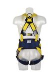 Image of the 3M DBI-SALA Delta Harness with Belt, Quick-connect buckles, Yellow, Universal