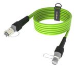Image of the ResQtec Single core hose for lightweight pump 5m, Green