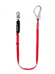Thumbnail image of the undefined aA12p adjustable webbing Lanyard with Fall Absorber
