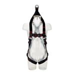 Image of the 3M PROTECTA E200 Standard Vest Style Fall Arrest Rescue Harness Black, Medium/Large