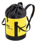 Image of the Petzl BUCKET 25 liters, yellow/black
