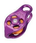 Image of the DMM Pinto Rig Pulley Purple