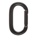 Image of the Black Diamond Oval Keylock, Black