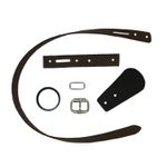 Image of the Buckingham TWO PIECE NYLON FOOT STRAP 26″ with Buckle Pad