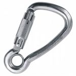 Image of the Kong HARNESS EYE AUTO BLOCK Stainless Steel