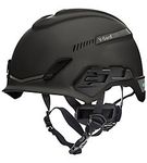 Image of the MSA V-Gard H1 Safety Helmet Trident Black