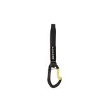 Image of the DMM Alpha Steel Captive Bar Quickdraw Black 18cm