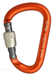 Thumbnail image of the undefined Pirate Screw-Lock Carabiner