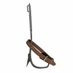 Image of the Buckingham BUCKLITE TITANIUM POLE CLIMBERS with GRIP TECHNOLOGY & Foot Straps