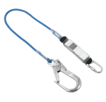 Image of the IKAR Fixed Length Energy Absorbing Lanyard 1.75 m Kernmantle Rope with IKV13 and IKV02