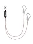 Thumbnail image of the undefined aB22 Double Rope Lanyard with Energy Absorber