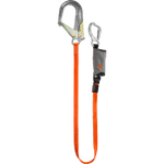 Thumbnail image of the undefined Skysafe Pro Tie Back with FS 64 ALU and KOBRA AL TRI carabiners, 1,8m