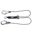 Thumbnail image of the undefined Energy Absorbing Lanyard - Twin Leg Kernmantel Rope