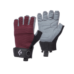 Thumbnail image of the undefined Crag Half-Finger Gloves - Women's, L, Bordeaux