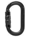 Image of the Edelrid OVAL POWER 2500 TRIPLE Black