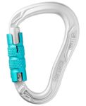 Image of the Edelrid HMS BULLET TRIPLE Silver/Icemint