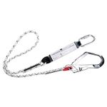 Image of the Portwest Single Kernmantle Lanyard With Shock Absorber