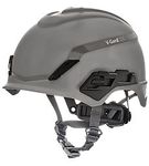 Image of the MSA V-Gard H1 Safety Helmet Novent Grey