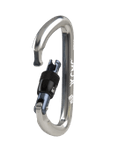 Image of the CMC ProTech Aluminum Key-Lock Carabiner, Screw-Lock, Brite