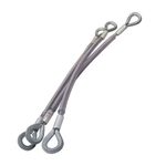 Image of the Abtech Safety Wire Anchor Slings with a plastic protective sleeve, 1 m