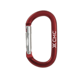 Thumbnail image of the undefined Aluminum Oval Carabiner, Red