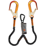 Image of the Skylotec Skysafe Pro Flex Y with FS 90 ALU and STAK TRI carabiners