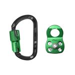 Thumbnail image of the undefined ALUMINUM TRIPLE ACTION CARABINER