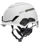 Image of the MSA V-Gard H1 Safety Helmet Trident White