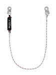 Thumbnail image of the undefined aB11 non-adjustable Rope Lanyard with Fall Absorber