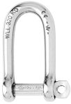 Image of the Wichard Long self-locking shackle, 10 mm
