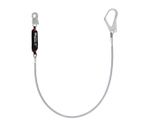 Image of the Vento aC12 non-adjustable cable Lanyard with Fall Absorber