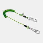 Image of the Never Let Go Lightweight Coil Tool Lanyard