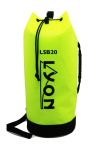 Image of the Lyon Rope Bag 20L High Viz Green