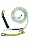 Thumbnail image of the undefined Polydac Rope Vertical Lifeline Assembly 100'
