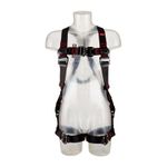 Image of the 3M PROTECTA E200 Standard Vest Style Fall Arrest Harness Black, Extra Large with Quick Connect Chest Connection