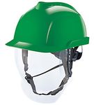Image of the MSA V-Gard 950 Non-Vented Protective Cap Green