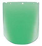 Image of the MSA Moulded V-Gard visor Green