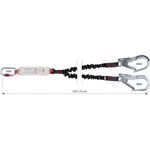 Image of the Camp Safety SHOCK ABSORBER REWIND DOUBLE 120-175 cm, 2x HOOK 60 mm