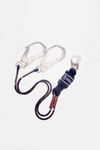 Thumbnail image of the undefined DBI-SALA EZ-Stop Shock Absorbing Lanyard Edge Tested Rope, Twin Leg, 1.5 m