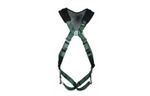 Image of the MSA V-FORM+ Safety Harness, Back/Chest D-Ring, bayonet buckles XS