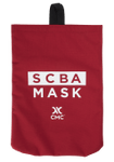 Image of the CMC SCBA Mask Protector, Red Fleece Lined