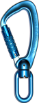 Image of the IKAR Aluminium Triple Action Hook with Swivel