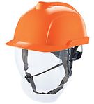 Image of the MSA V-Gard 950 Non-Vented Protective Cap Orange
