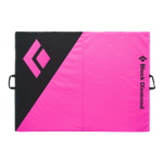 Image of the Black Diamond Circuit Crash Pad, Black/Ultra Pink