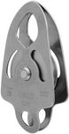 Thumbnail image of the undefined Prussik Pulley Medium Single stainless steel with load becket